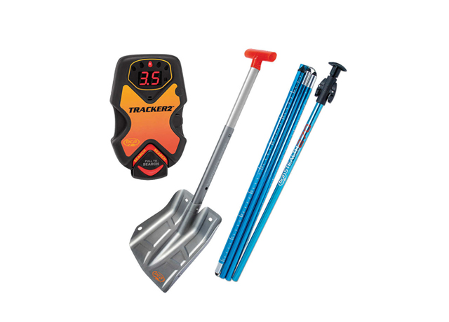 BCA Avalanche Rescue Package Safety Transceiver Snowboarding Shovel Probe