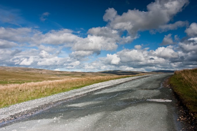 empty road