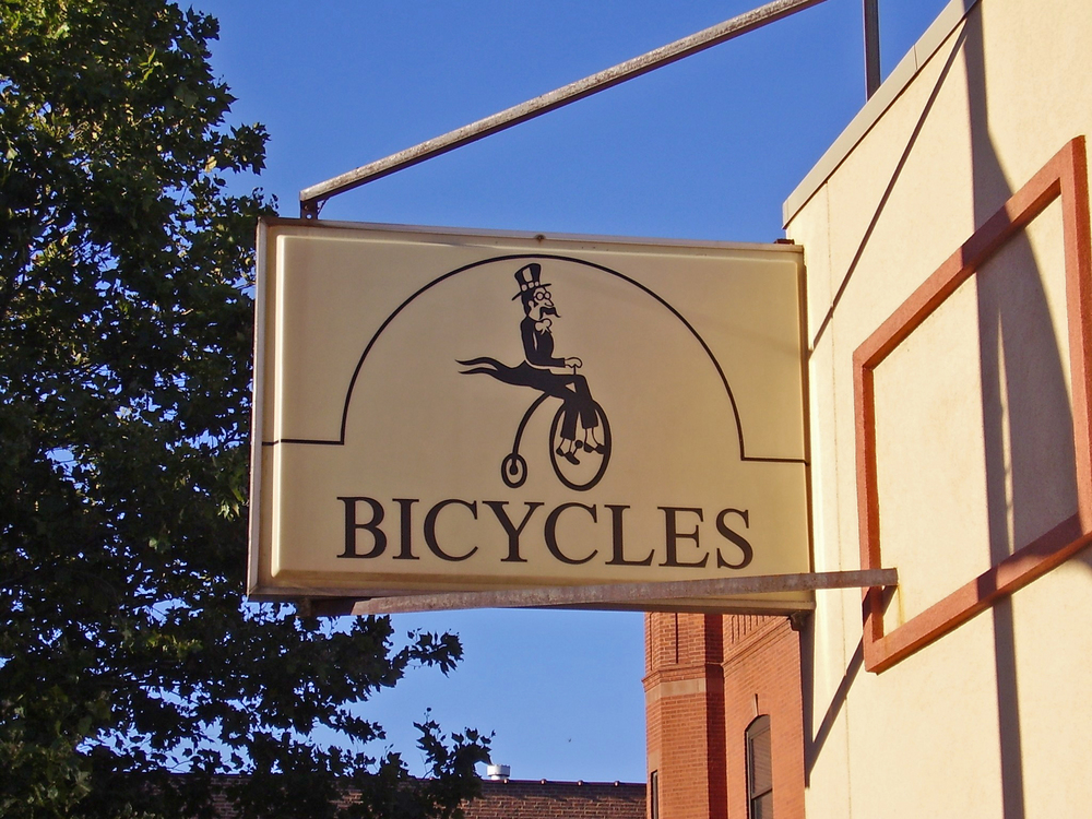 Bike shop