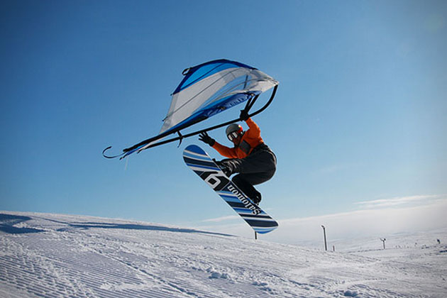 Kite Wing snowboard