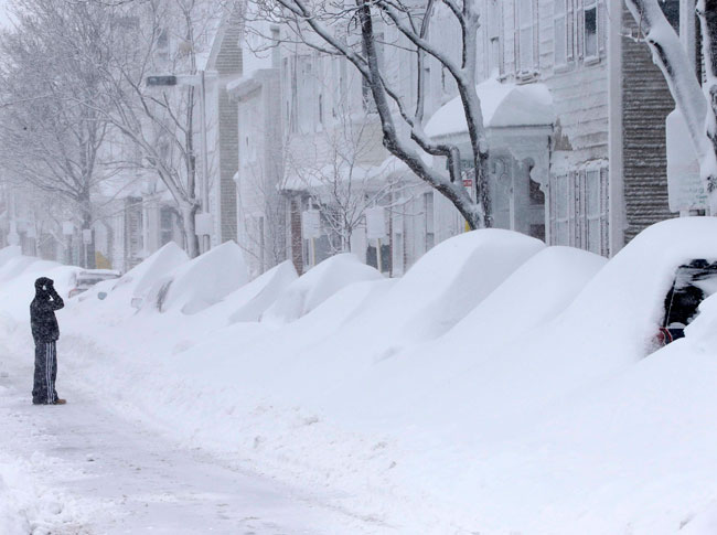 boston snow