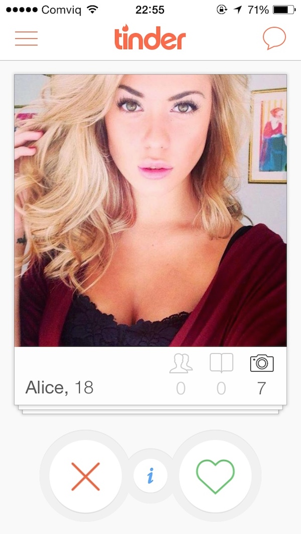 Photo: Tinder