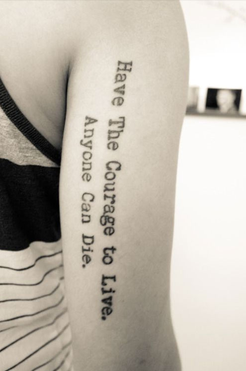 Best Travel Tattoos From Around the World - Girls Who Travel