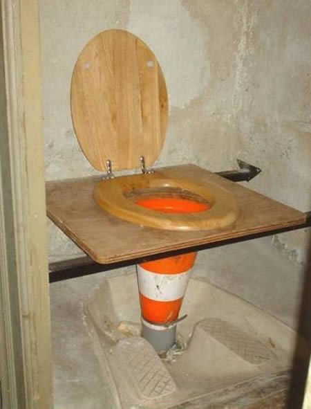 Crazy-Toilet-Cone-Customised