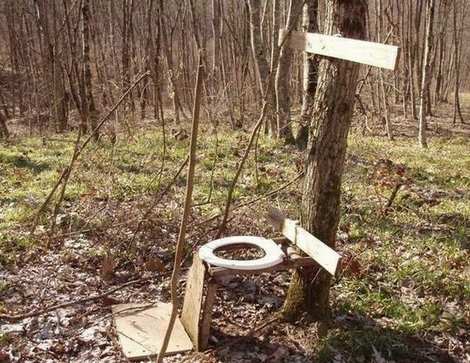 Crazy-Toilet-Outdoors-Forest