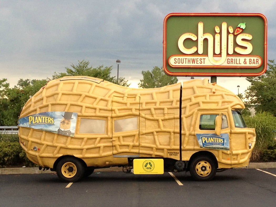 Peanut-Custom-Food-Van-Truck