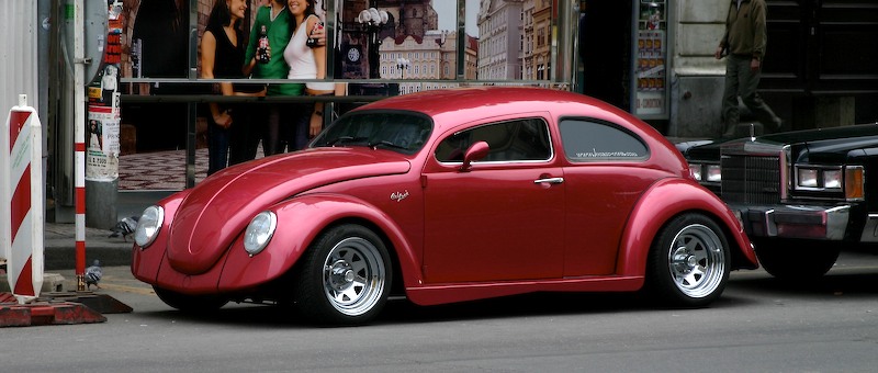 VW Beetle Surf Car Customised Surfing