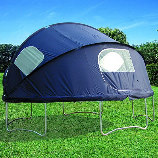 trampoline tent