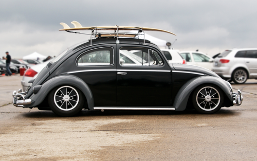 VW Beetle Surf Car Customised Surfing