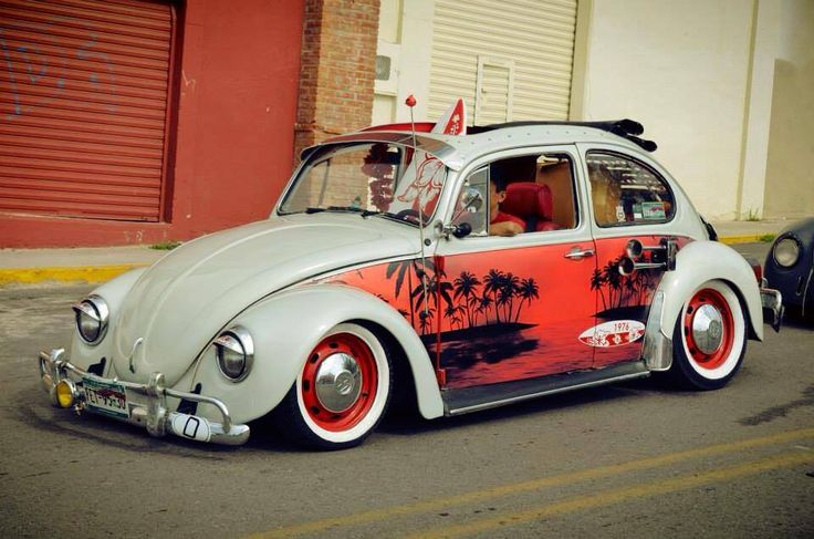 VW Beetle Surf Car Customised Surfing