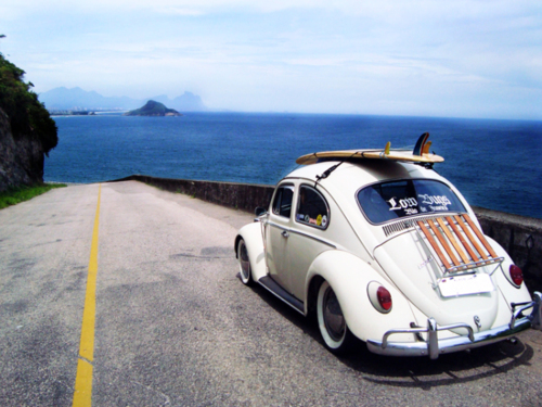 VW Beetle Surf Car Customised Surfing