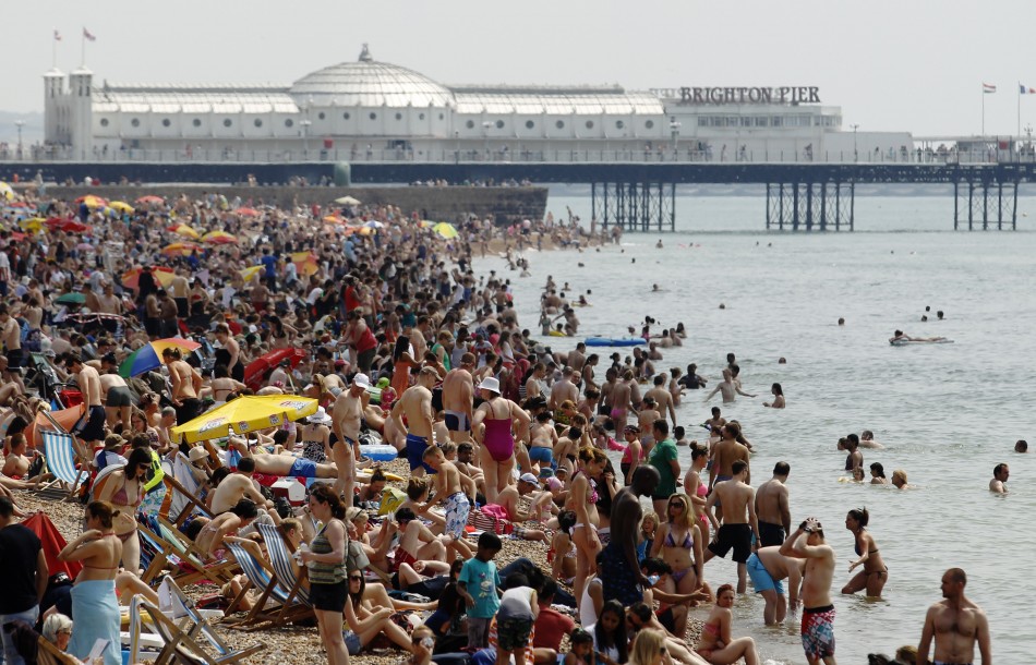 Beach-Britain-Summer-Heatwave-Weather-British