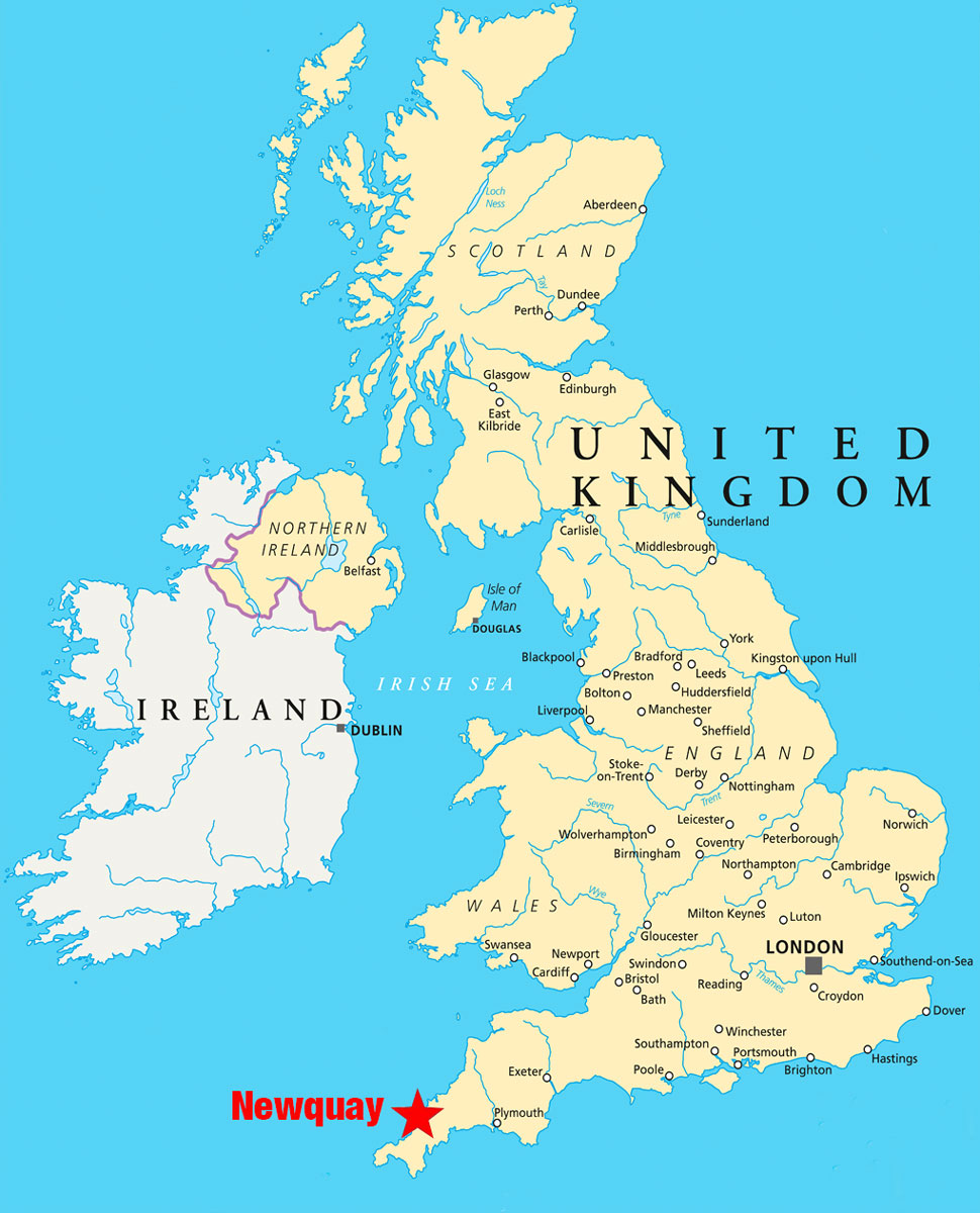 Map-UK-Newquay