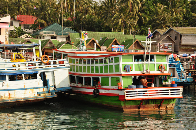 dodgy overnight boat