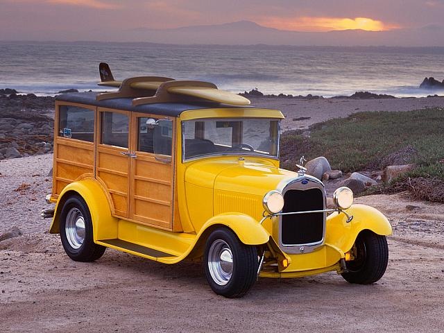 1929 ford woody