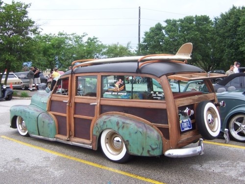 1943 chevrolet woody