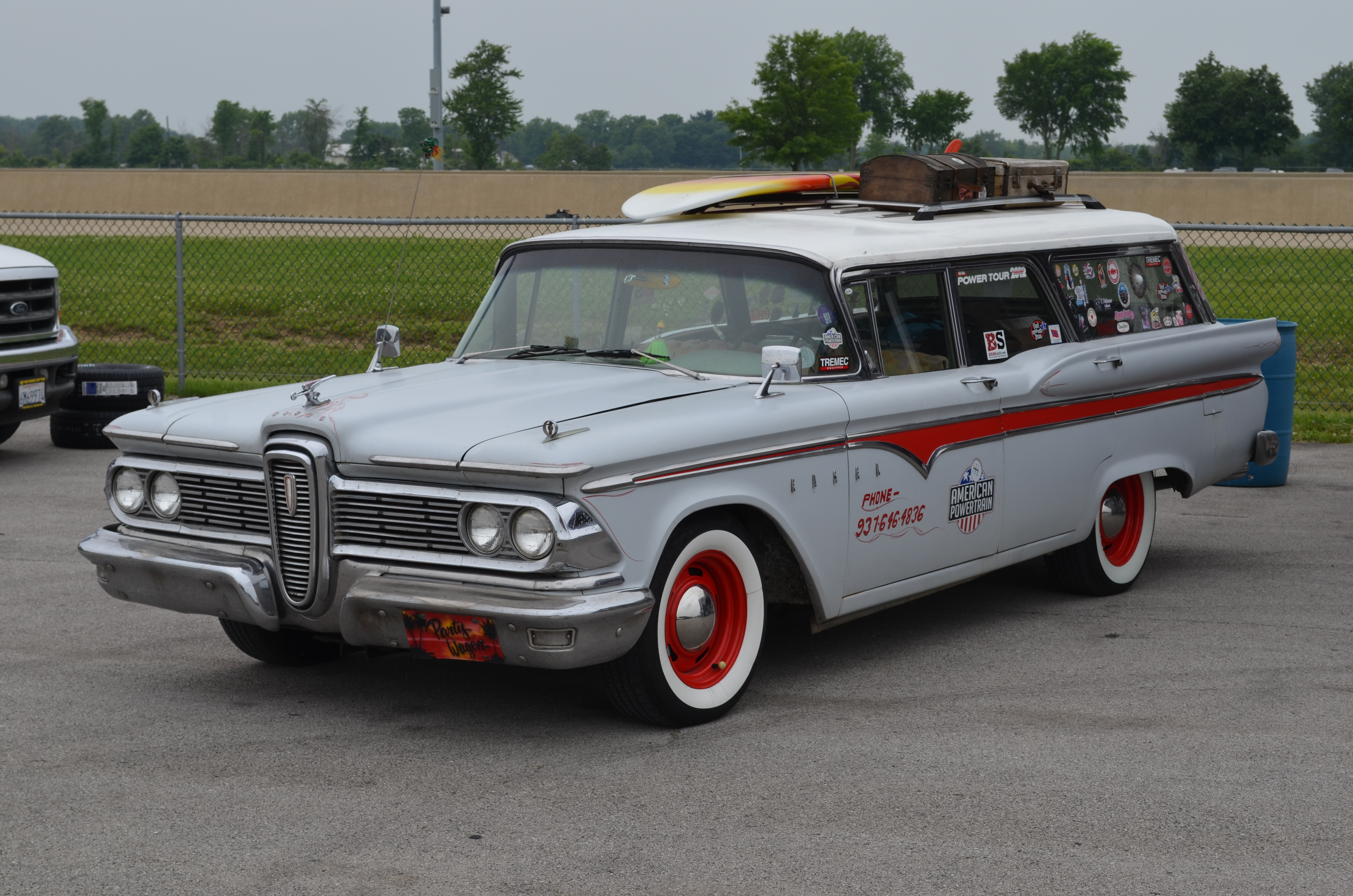 1959 Edsel Villager Surf Wagon On All Cylinders