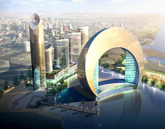 Hotels Of The Future Baku