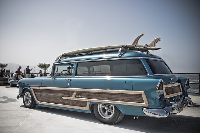 Vintage Surf Wagon