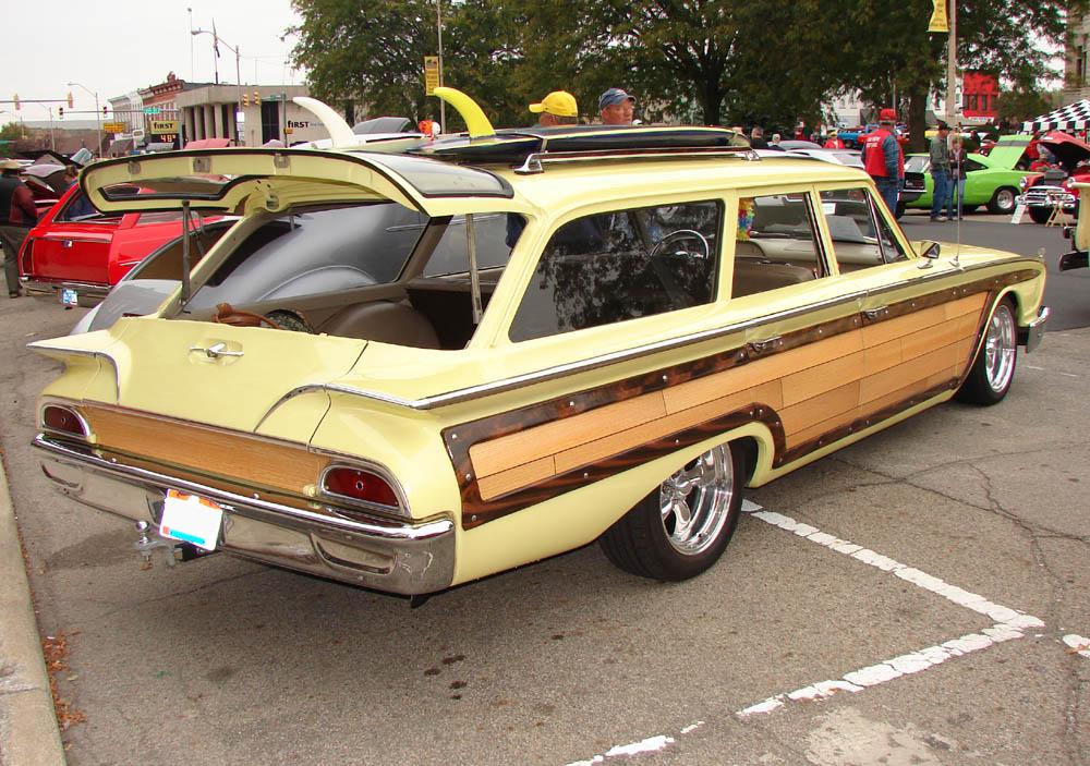 Rochester 07 Ford surf woodie wagon Jims59-com