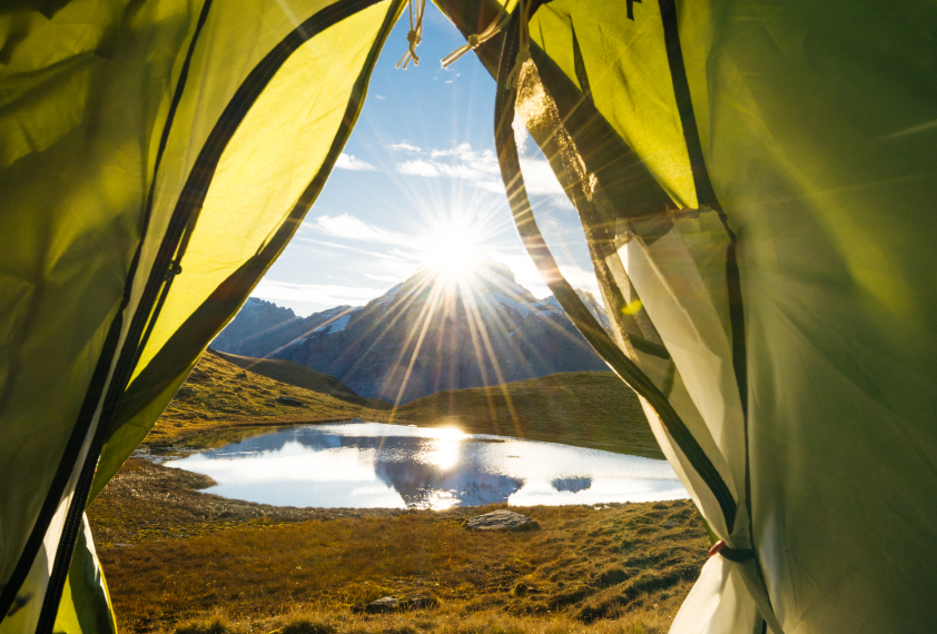 hiking tents