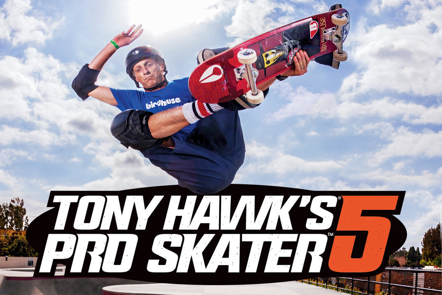 Tony Hawk's Pro Skater 5 Trailer 