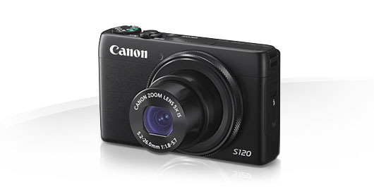 Best Cameras for Travelling Canon Powershot S120