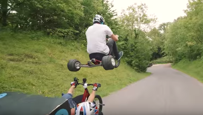 EE 4GEE Action Cam Tricycle
