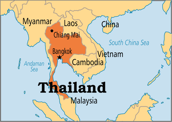 Thailand Map Travel Guide Everything You Need To Know