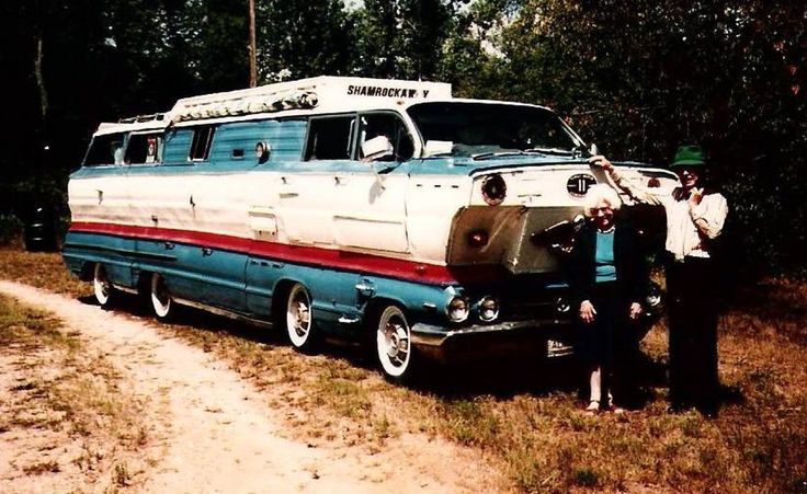 Crazy 50 off road camper