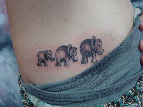 Mosaic Elephant tattoo by Chris Rigoni | Photo 16706