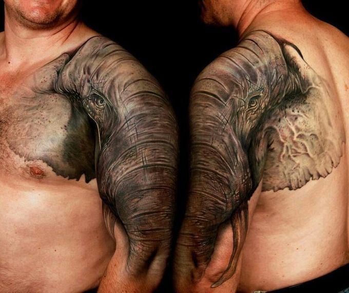 25 Unique and Creative Body Tattoo Designs to Inspire