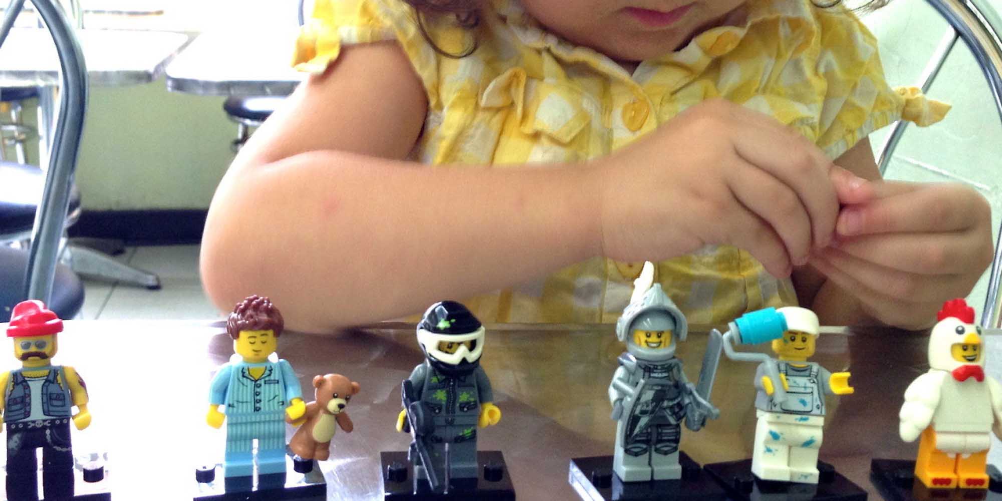 Badass Lego Girls Women Tomboy