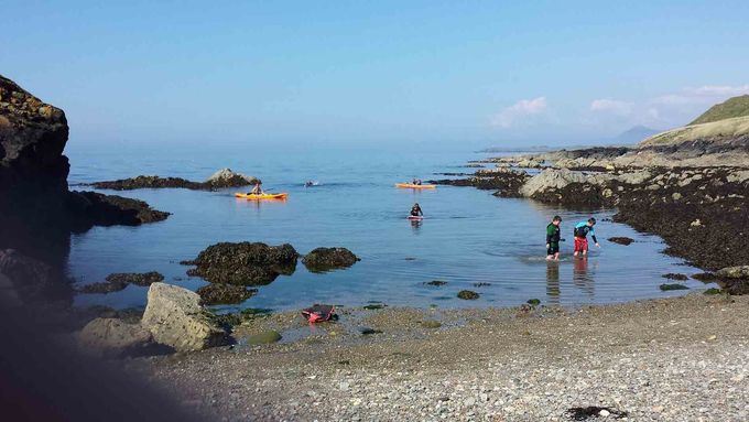 Cool Camping Best Place Camping UK Hirdre Fawr Gwynedd Wales