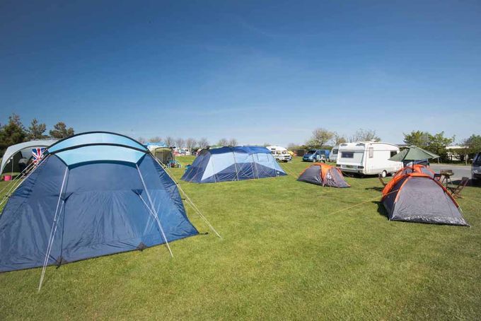 Cool Camping Best Place Camping UK Runswick Bay Yorkshire England