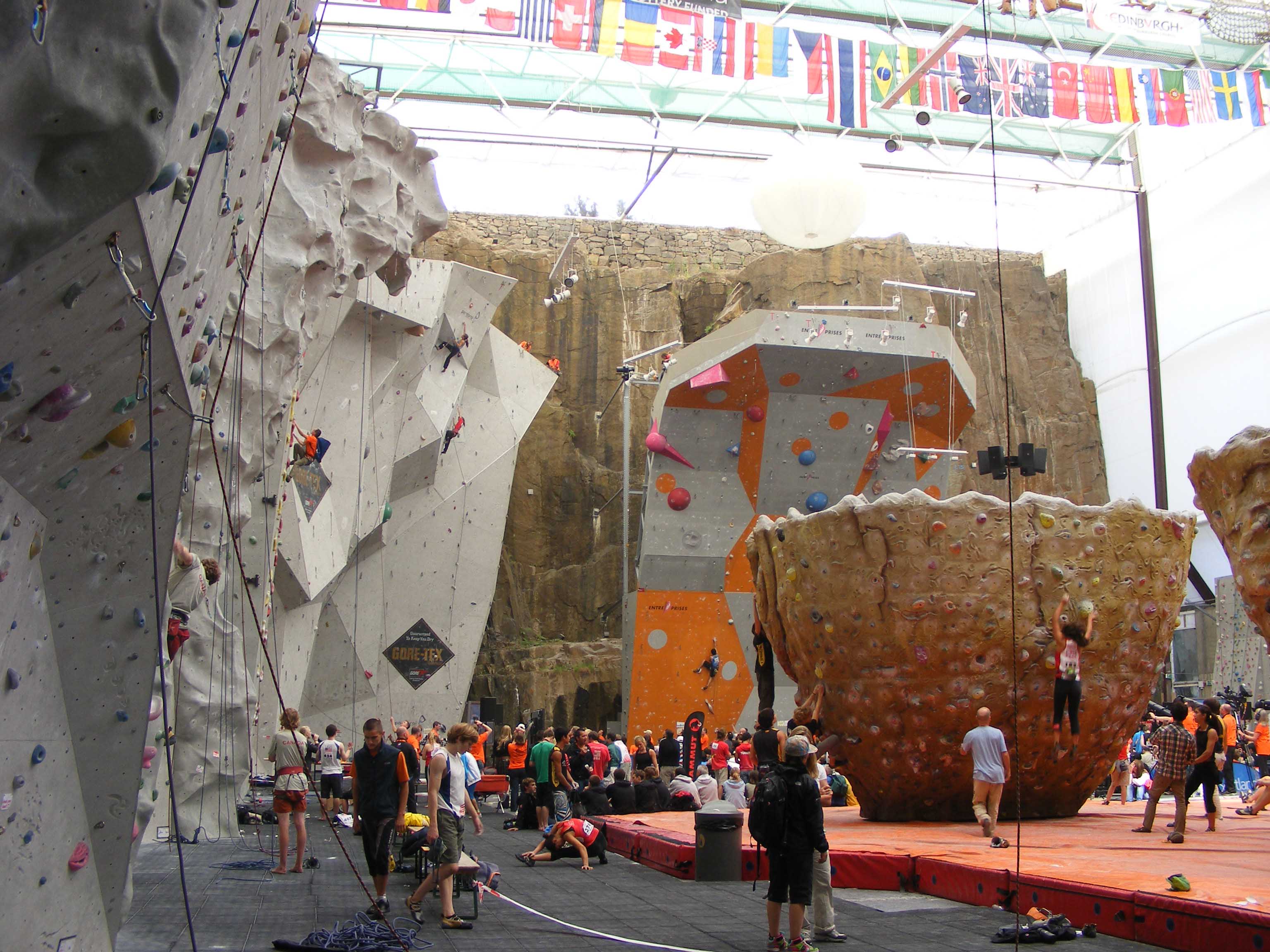 Edinburgh International Climbing Arena P Wiki