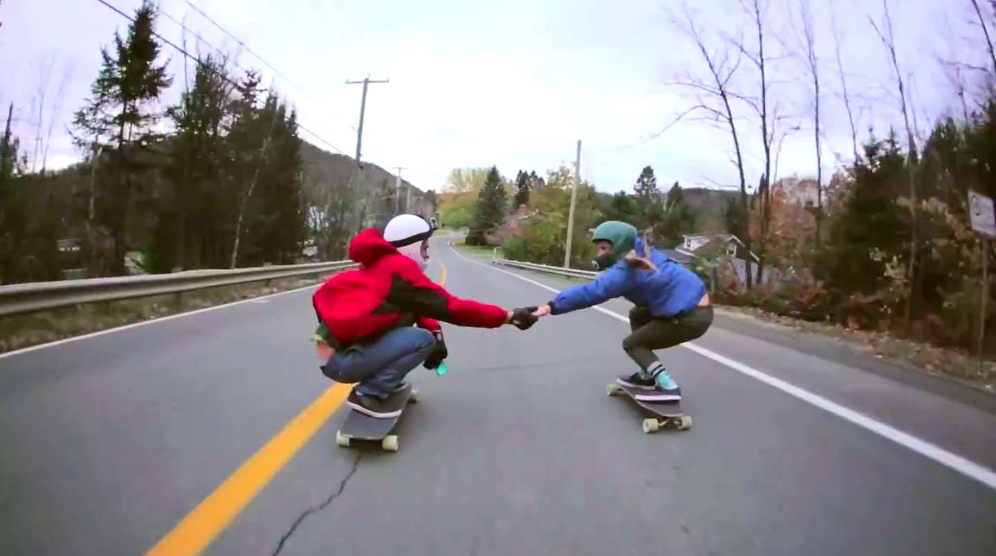 Longboarding Proposal Marriage Matt Kienzle