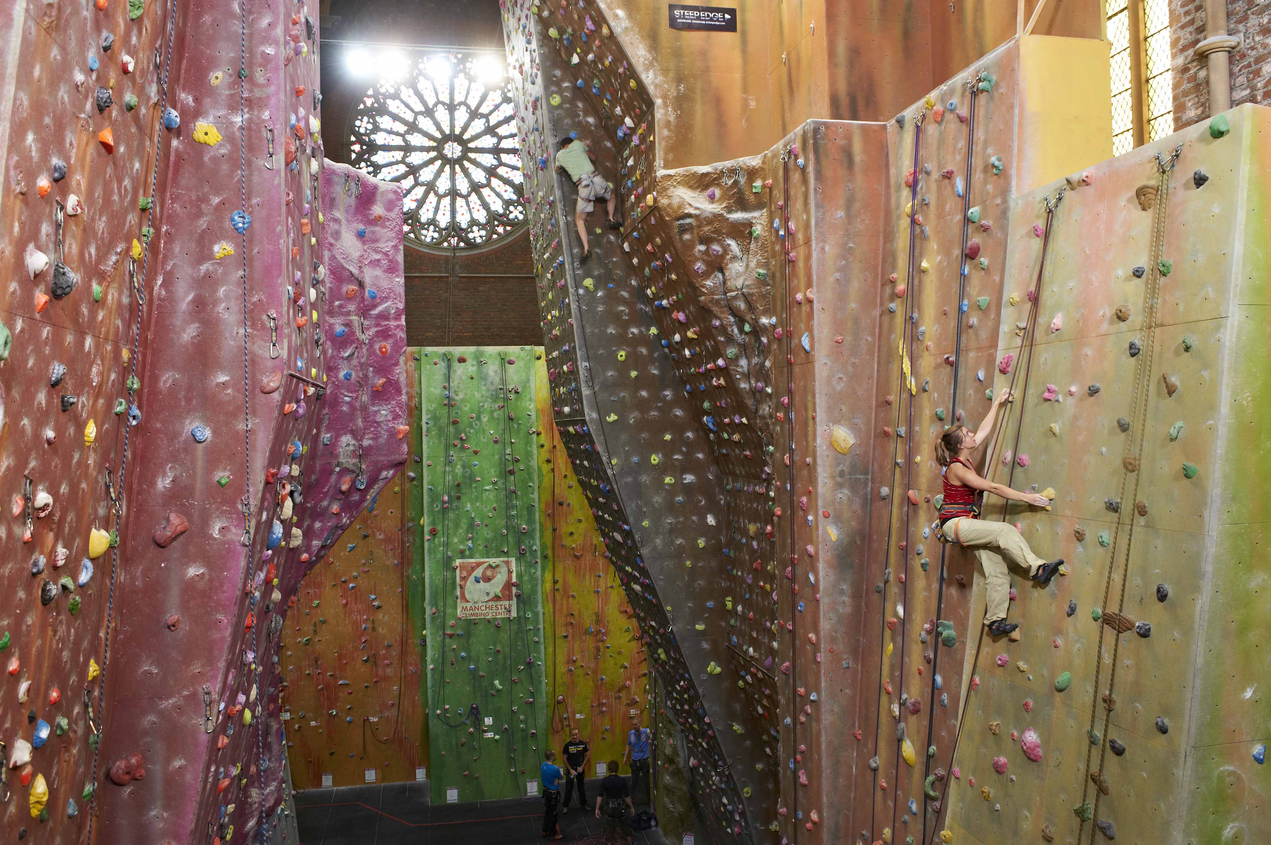 Manchester Climbing Wall Centre