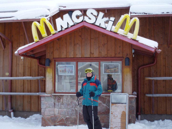 McSki McDonalds Sweden