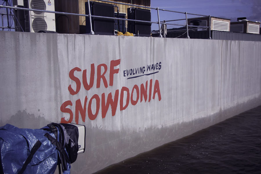 Surf Snowdonia, home of the longest artificial wave in the world - Photo: James Renhard / Mpora