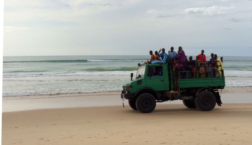 Surfing in Senegal Matt CarrBeach Truck