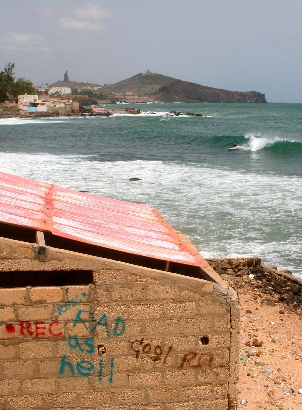 Surfing in Senegal Matt CarrIMG_1940