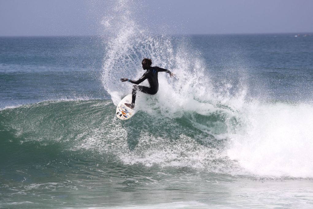 Surfing in Senegal Matt CarrMour surf