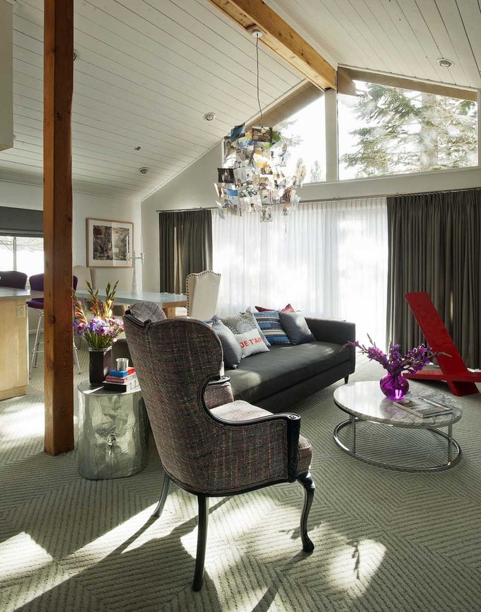 Tony Hawk Ski Cabin Lodge California Mammoth Cortney Novogratz 4