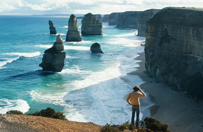 Wayne Lynch in Victoria, Tasmania and South Australia