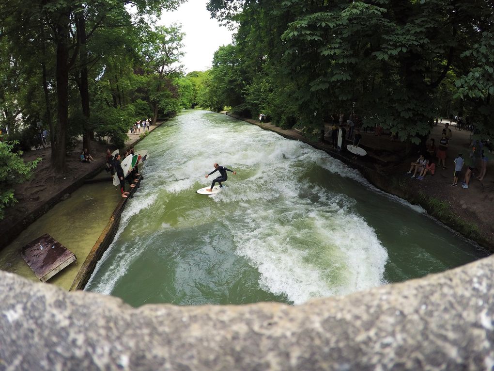 The Eibach river wave in action