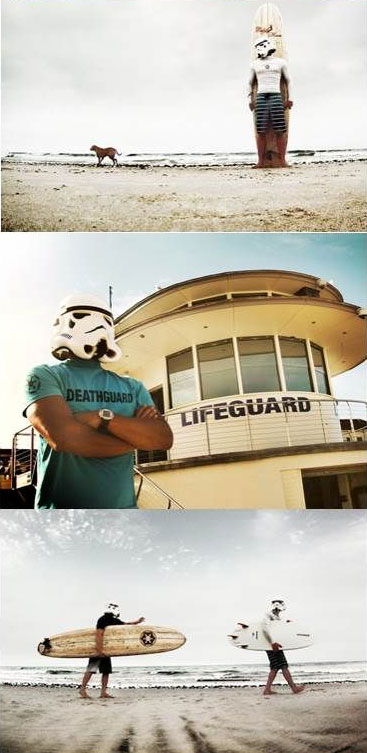 Life Guard / Death Guard - Photo: pintrest