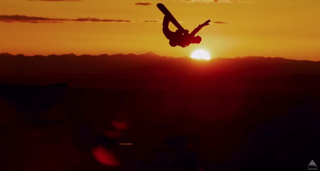 The Latest Web Edit from Burton Snowboards Has Just