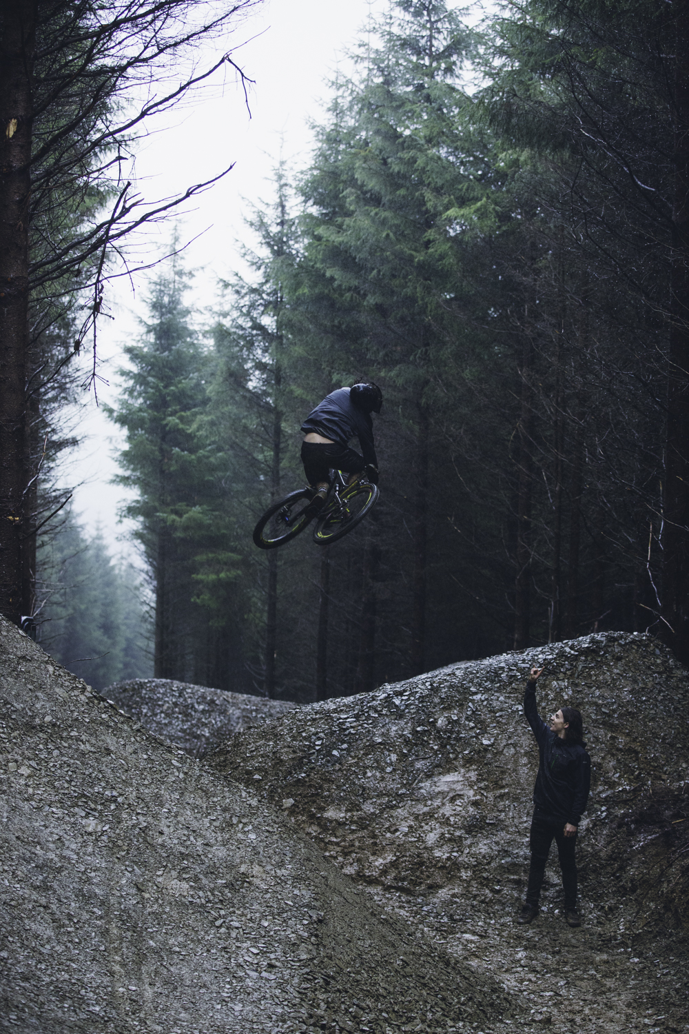 Ratboy just overshooting the high five. P: Cal Jelley