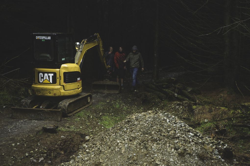 Talking safety. P: Cal Jelley